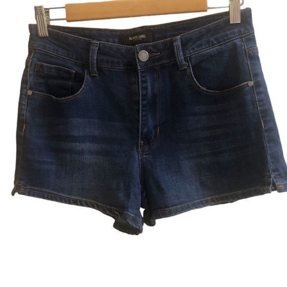 Black Label Pants - Cest Toi Denim Jean Short‎ Shorts Size Medium